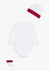 Jordan JUMPMAN BOOTIE SET UNISEX - Gorro - white