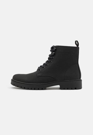 UNISEX - Botine cu șireturi - black