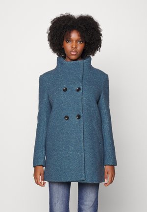 ONLNEWSOPHIA COAT - Manteau court - blue mirage