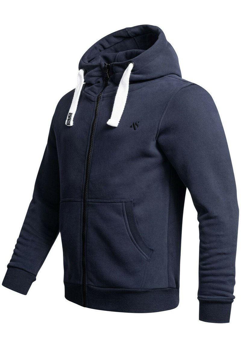 Herren Kapuzenpullover | Alessandro Salvarini Sweatjacke navy/dunkelblau - RL22476 Herren Kapuzenpullover | Alessandro Salvarini Sweatjacke navy/dunkelblau - RL22476