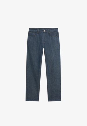 Massimo Dutti, SELVEDGE FIT JEANS - Straight leg jeans - blue