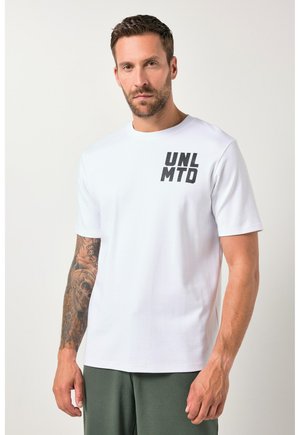 Print T-shirt - snow white