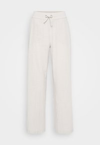 VMCAIA WIDE  - Trousers - silver lining