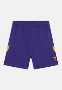 Nike Sportswear - FUND KOBE UNISEX - Šorti - court purple/university gold Miniatūras attēls 1