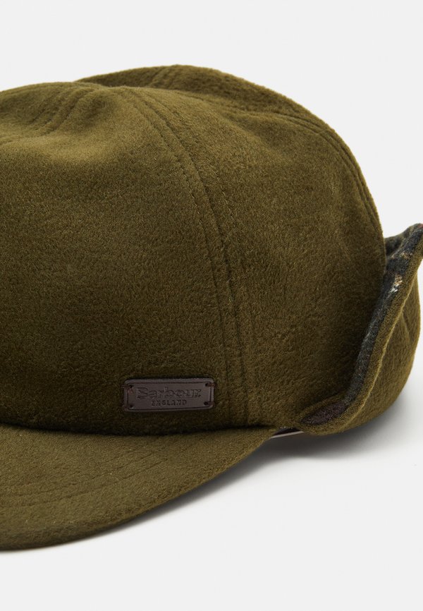 LEWIS TRAPPER HAT - Cap - olive3