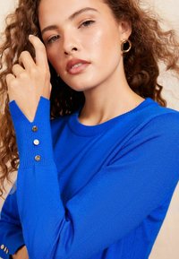 Friends Like These LONG SLEEVE CREW NECK - REGULAR FIT - Pulóver - blue