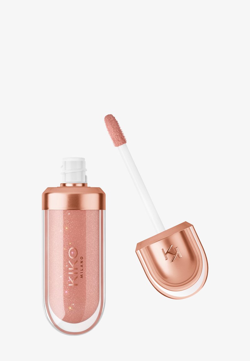 KIKO Milano - GOLDEN OASIS 3D HYDRA LIP GLOSS - Läppglans - natural rose, Förstora