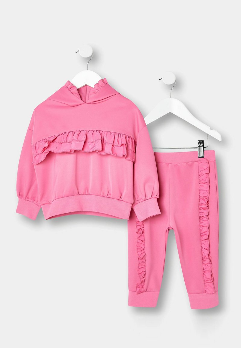 River Island Tracksuit pink Zalando.de