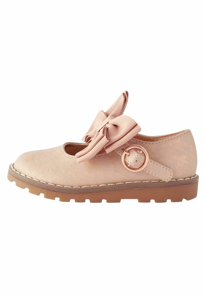 Next CHUNKY MARY JANE - Ballerina's met enkelbandjes - pink bow