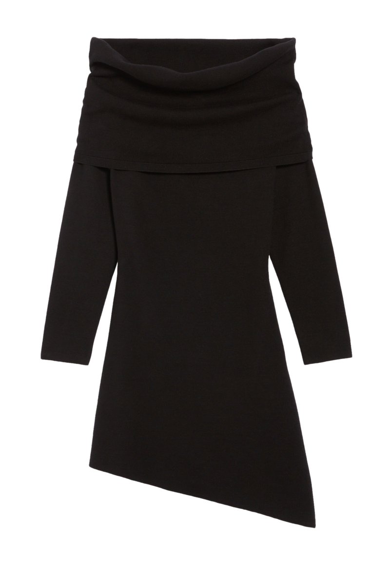 CLAUDIE PIERLOT Gebreide jurk zwart