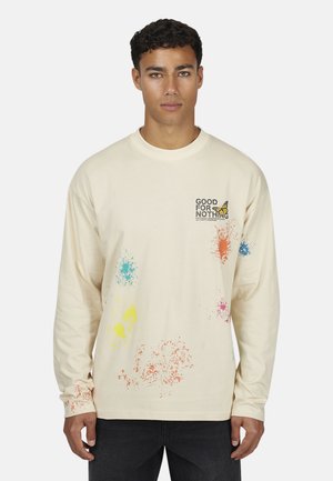 PIGMENT PAINT  - Maglietta a manica lunga - beige