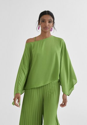 Blouse - green