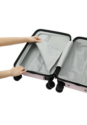 Eternitive, ETERNITIVE SUITCASE SET S, L E3 PRO VOLUME UNISEX - Kofferset - pink