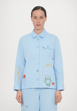 KARLA - Camisa - light blue