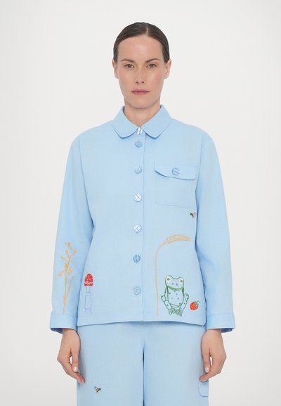 Helmstedt KARLA - Skjortebluser - light blue