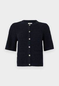 JDYTIKKA O NECK CARDIGAN  - Cardigan - total eclipse