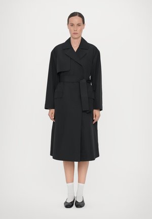 COAT - Trenchcoat - black