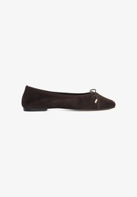Non sélectionné, brown-suede