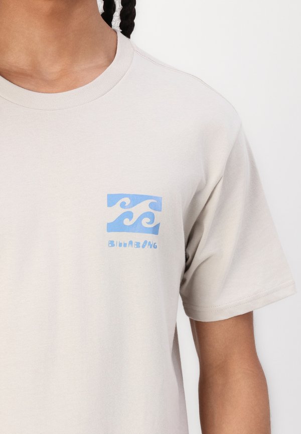 REGULAR UNISEX - Print T-shirt - stone4