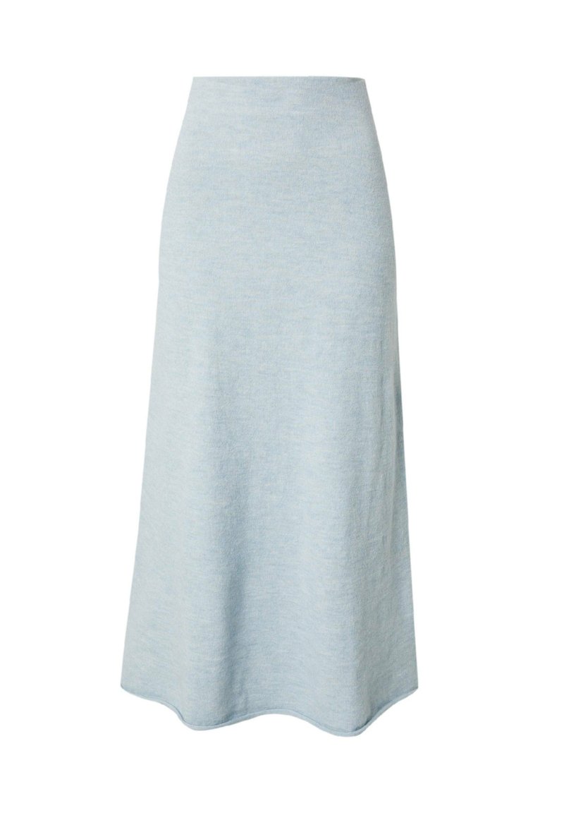 EDITED A-lijn rok blauw EDITED A-lijn rok blauw