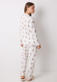 women'secret SET - Pigiama - brown