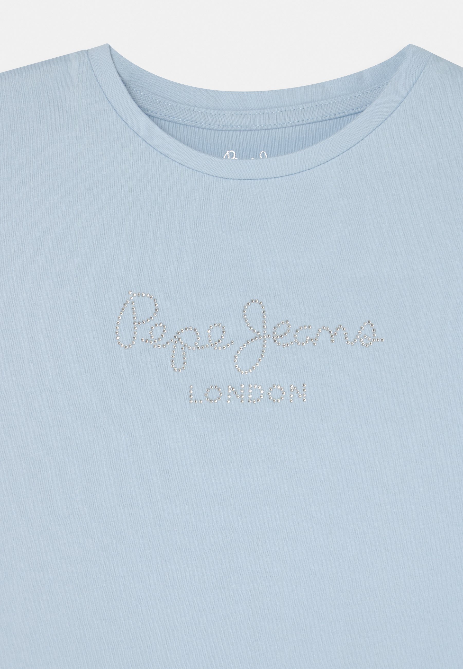 Pepe Jeans NURIA - Print T-shirt - dazed blue/light blue - Zalando.ie