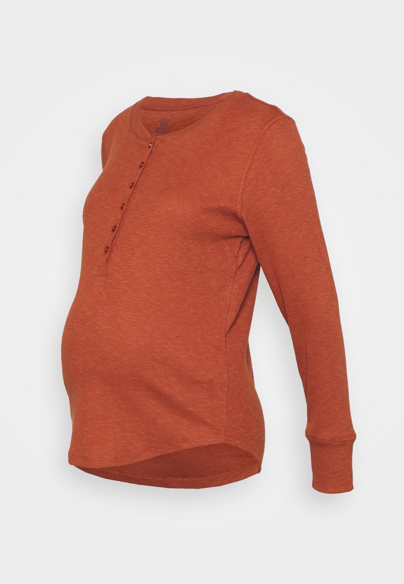 GAP Maternity Longsleeve bruin