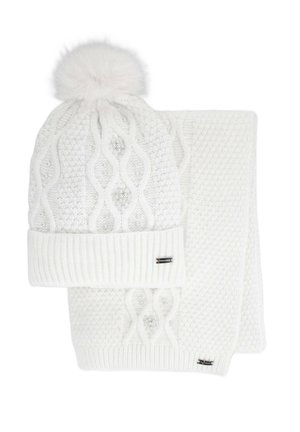 SET - Bufanda - white
