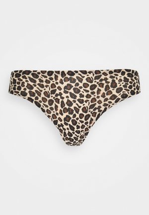 TANGA - Thong - brown