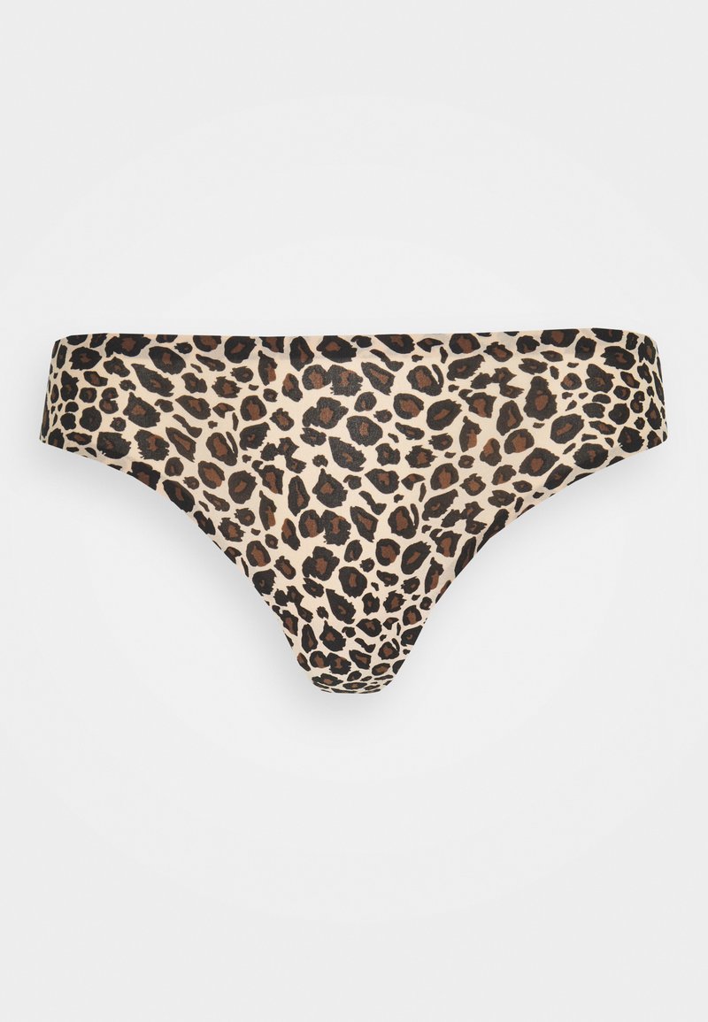 String Chantelle Taille 38 – Modèle Palazzo – Réf 2179 – Couleur Noir/cassis – Neuf Sans étiquette