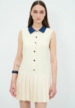 Blousejurk - striped navy blue