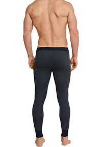 Schiesser Stoffhose - dunkelblau