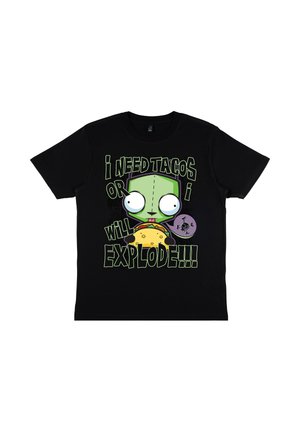 Henry Tiger INVADER ZIM czarny