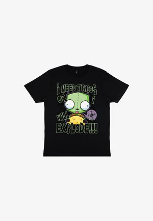 Henry Tiger INVADER ZIM czarny