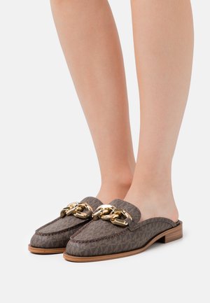 SCARLETT - Mules - brown