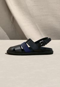 MOSCHINO SPORTY SCARPA UOMO - Σανδάλια - nero