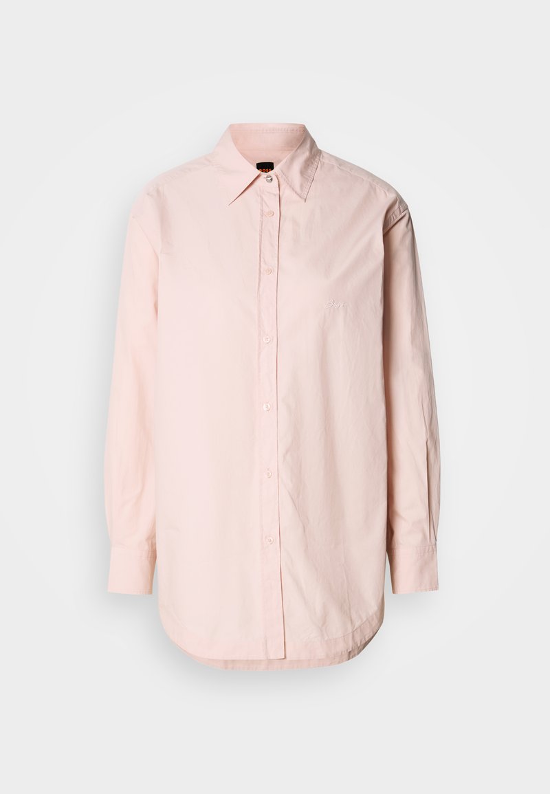 Boss Overhemdblouse donkerroze