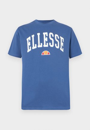 Ellesse COLOMBIA TEE - Marškinėliai su spaudiniu - navy
