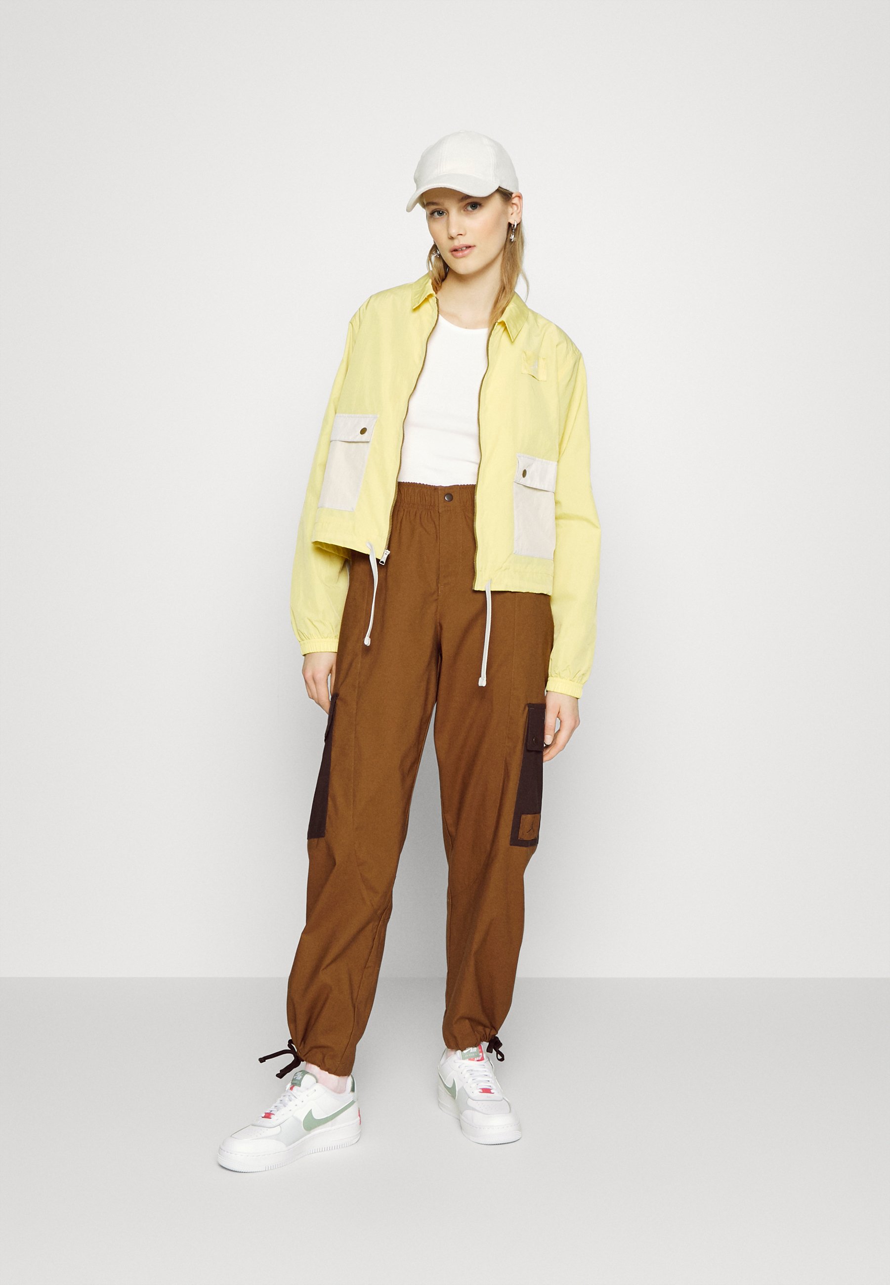 Jordan Pantaloni cargo - pecan/brown basalt/marrone - Zalando.it