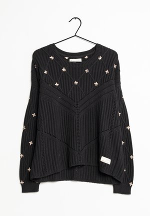 Odd Molly Svetr - black