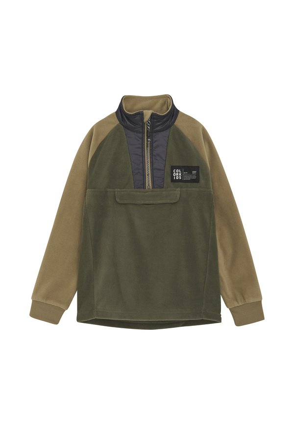 COFLEECE JACKET - Fleece jumper - grape leaf