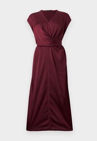 Unselected, burgundy