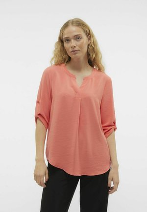 Blouse - georgia peach