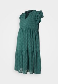 OLMEMMERY KNEE DRESS - Dienas kleita - trekking green
