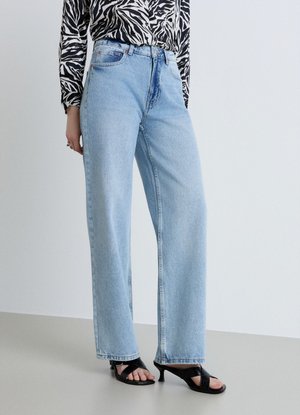 Calliope, JEAN TINTA UNITA - Jeans baggy - blu denim chiaro