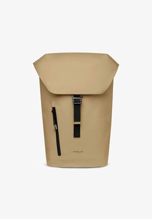 Gaston Luga LIGHTWEIGHT DUOSEAL FLAP - Ruksak - latte