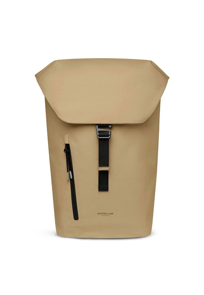 Gaston Luga LIGHTWEIGHT DUOSEAL FLAP - Rygsække - latte