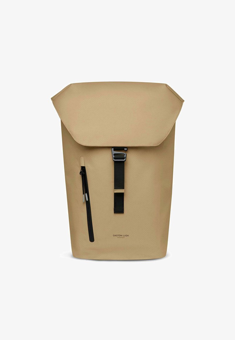 Gaston Luga LIGHTWEIGHT DUOSEAL FLAP - Rygsække - latte