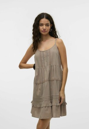 Vero Moda VMPRETTY beżowy