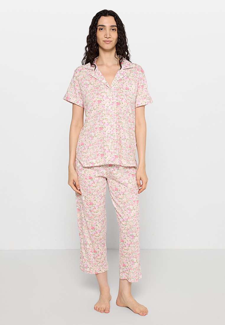 Lauren Ralph Lauren Pyjama meerkleurig Lauren Ralph Lauren Pyjama meerkleurig